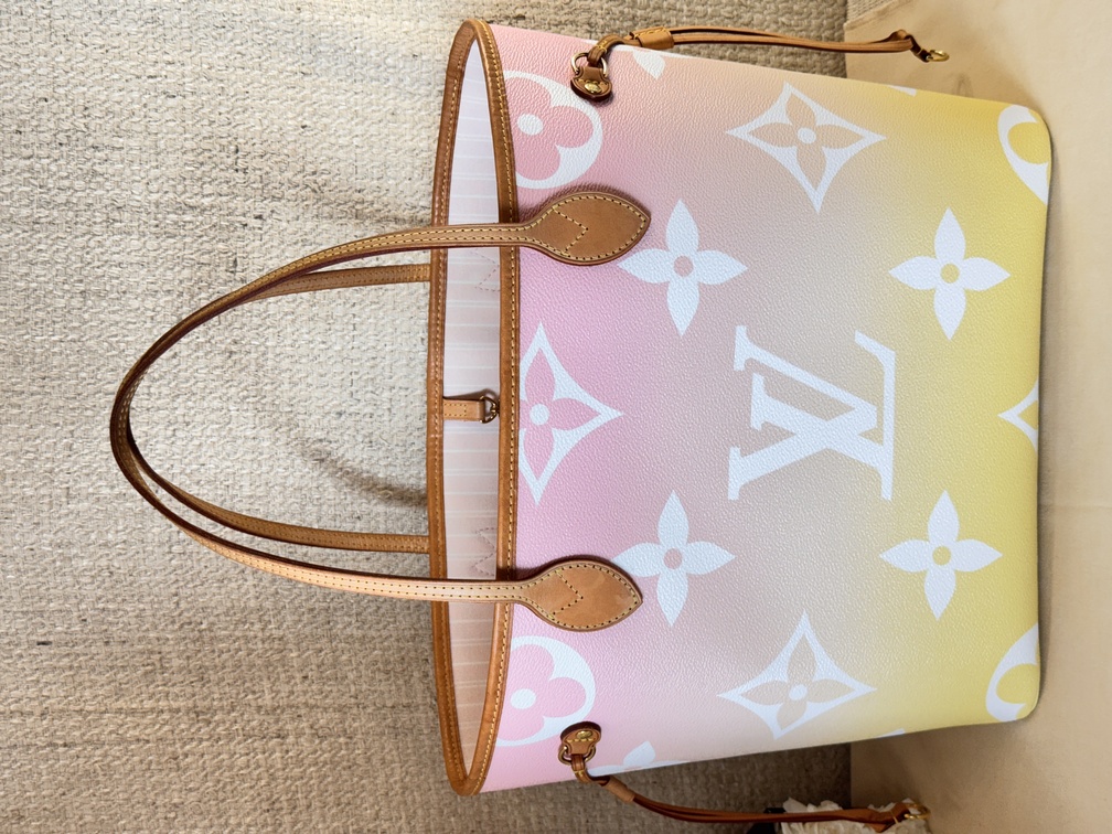 Neverfull By The Pool pink