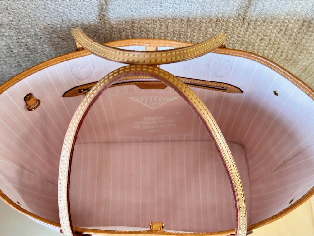 Neverfull By The Pool pink