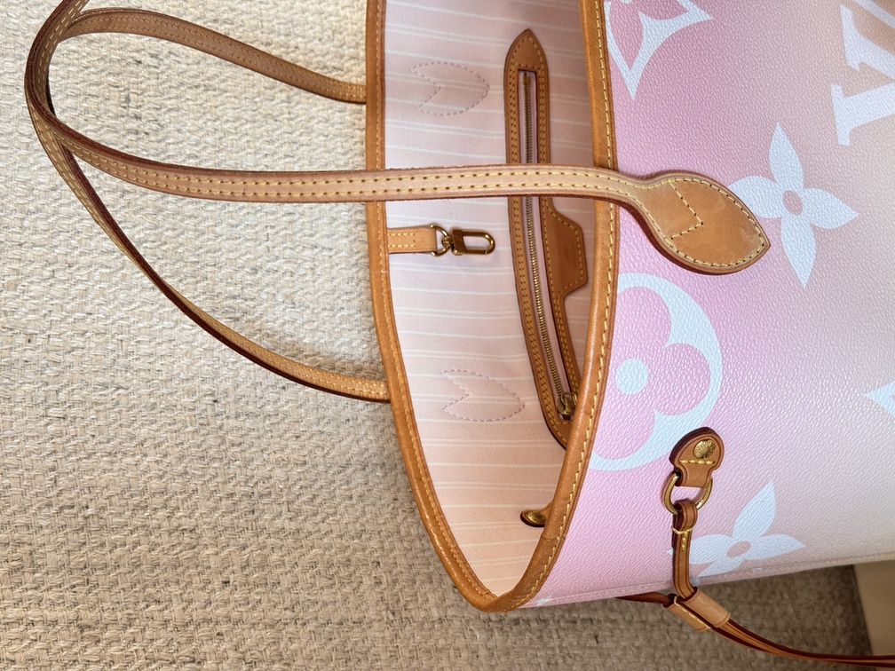 Neverfull By The Pool pink