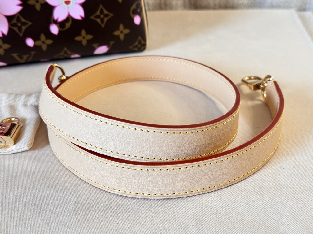 Speedy 25 Bandouliere Cherry Blossom