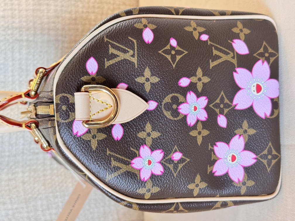 Speedy 25 Bandouliere Cherry Blossom