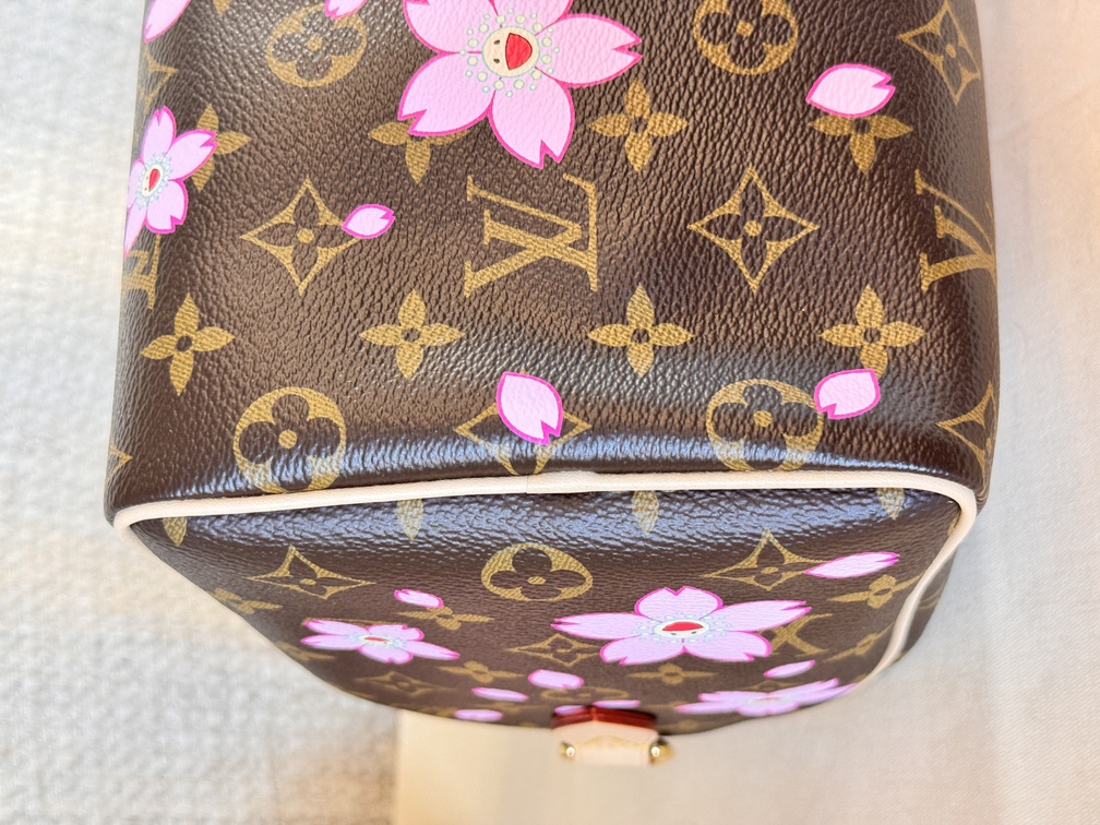 Speedy 25 Bandouliere Cherry Blossom