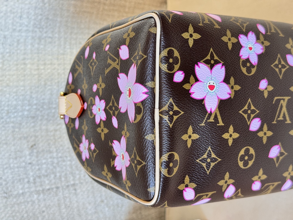 Speedy 25 Bandouliere Cherry Blossom