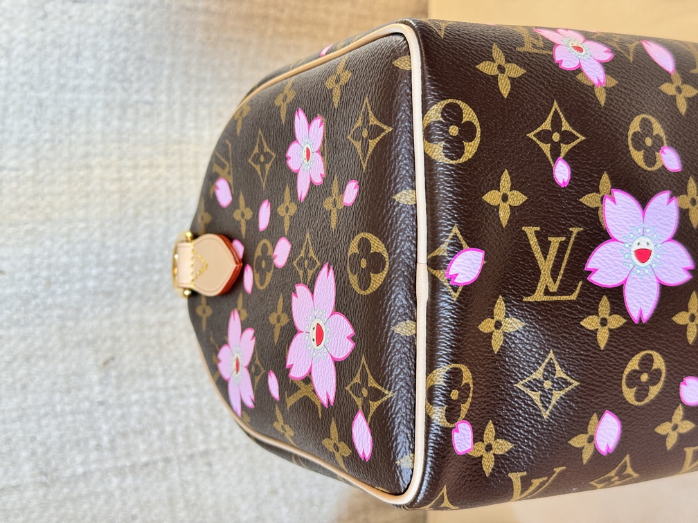 Speedy 25 Bandouliere Cherry Blossom