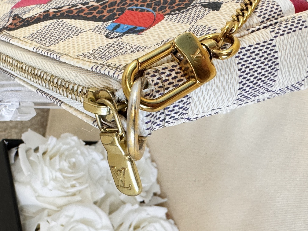 Mini Pochette Monogram Giraffe