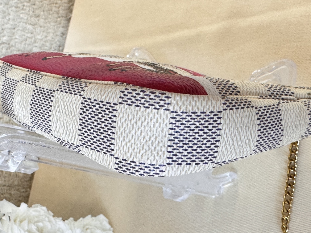 Mini Pochette Monogram Giraffe
