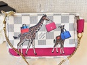 Mini Pochette Monogram Giraffe