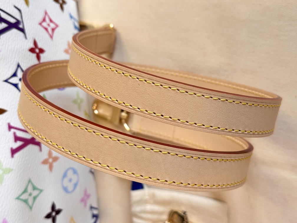 Speedy 25 Bandouliere Multicolor weiss