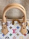 Speedy 25 Bandouliere Multicolor weiss