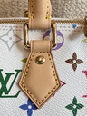 Speedy 25 Bandouliere Multicolor weiss