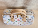 Speedy 25 Bandouliere Multicolor weiss