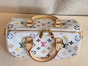 Speedy 25 Bandouliere Multicolor weiss