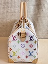 Speedy 25 Bandouliere Multicolor weiss