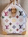 Speedy 25 Bandouliere Multicolor weiss