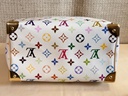 Speedy 25 Bandouliere Multicolor weiss