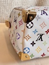 Speedy 25 Bandouliere Multicolor weiss