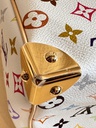 Speedy 25 Bandouliere Multicolor weiss