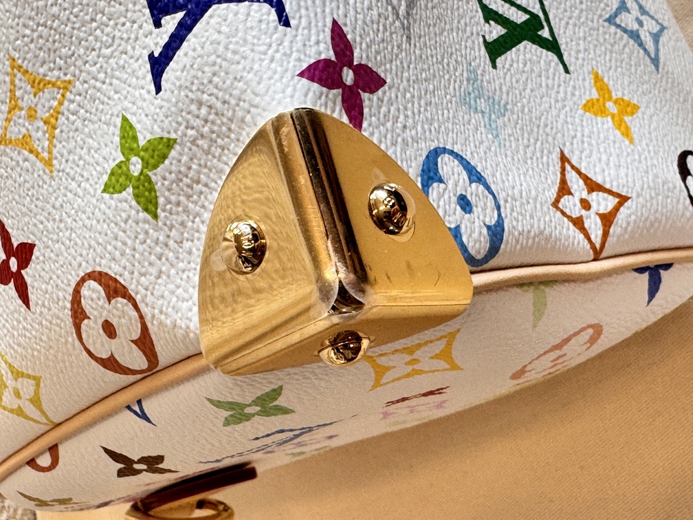 Speedy 25 Bandouliere Multicolor weiss