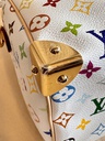 Speedy 25 Bandouliere Multicolor weiss