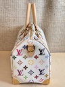 Speedy 25 Bandouliere Multicolor weiss