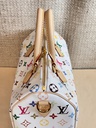 Speedy 25 Bandouliere Multicolor weiss