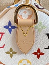 Speedy 25 Bandouliere Multicolor weiss