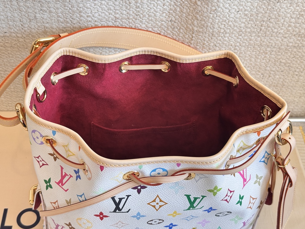 Petit Noe Multicolor weiss