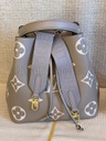 Bandouliere Schultergurt Coussin grau / taupe