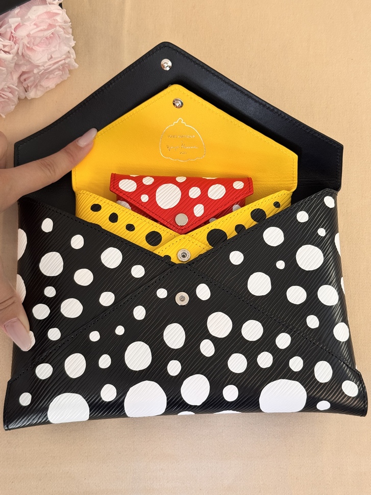 Kirigami set KUSAMA