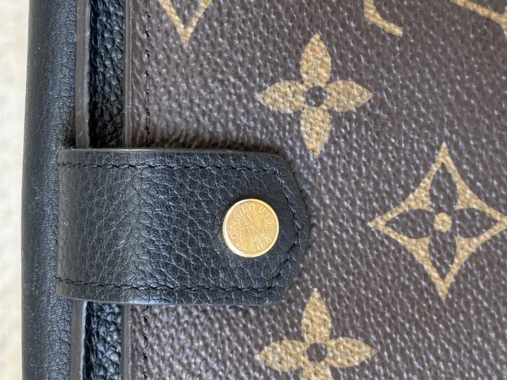 Geldbörse Pallas Macassar
