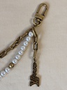 Taschenschmuck Taschenkette Pearls