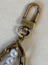 Taschenschmuck Taschenkette Pearls