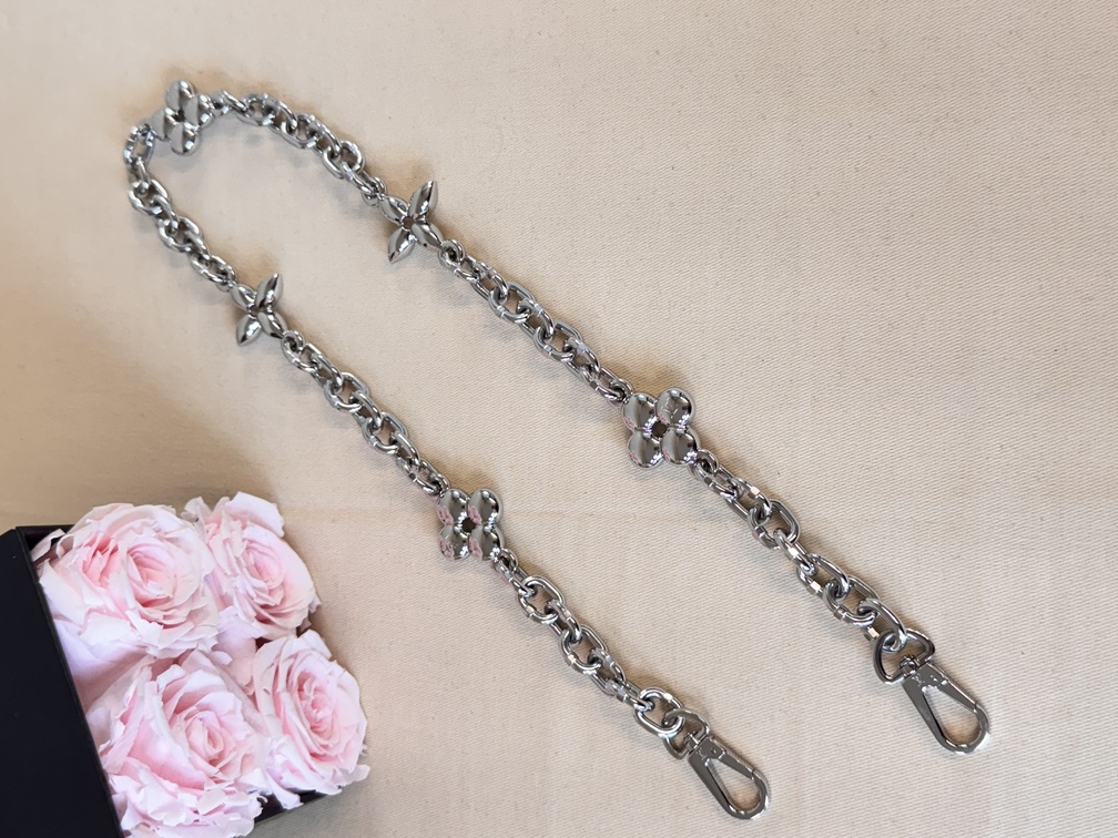 Kettengurt Flower silber