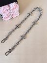 Kettengurt Flower silber