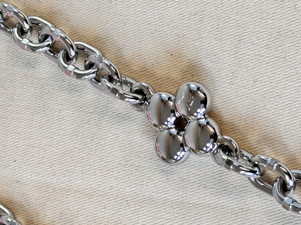 Kettengurt Flower silber