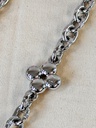 Kettengurt Flower silber