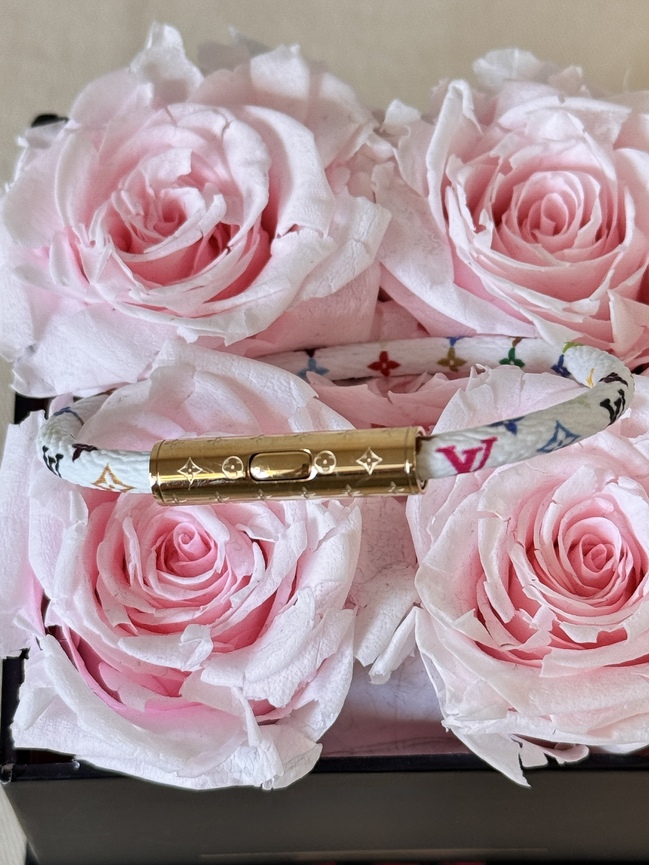 Armband Multicolor weiss Murakami