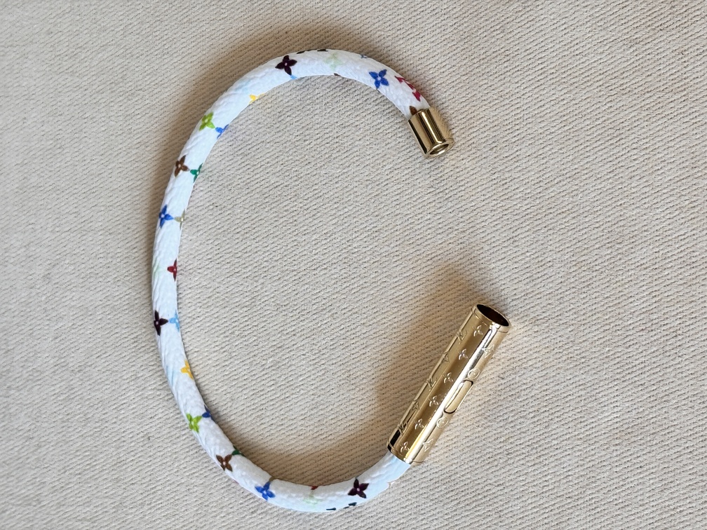 Armband Multicolor weiss Murakami
