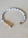 Armband Multicolor weiss Murakami