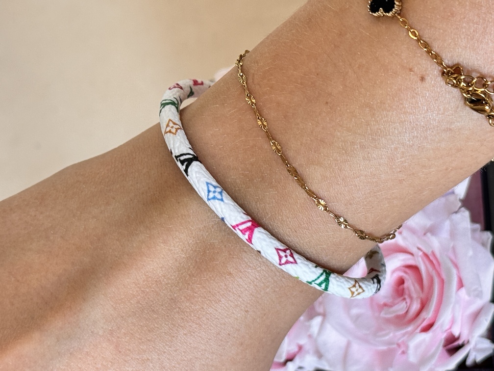 Armband Multicolor weiss Murakami