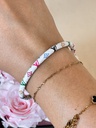 Armband Multicolor weiss Murakami