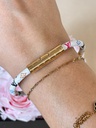 Armband Multicolor weiss Murakami