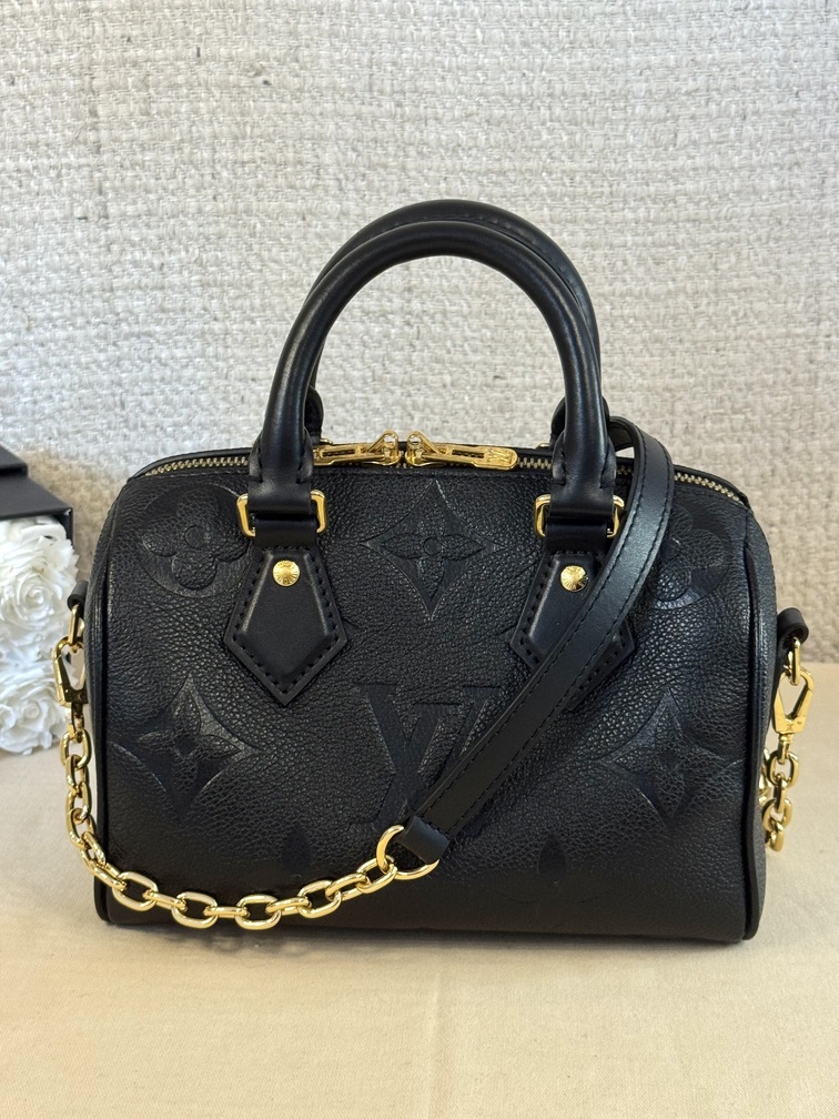 Speedy 20 Empreinte schwarz