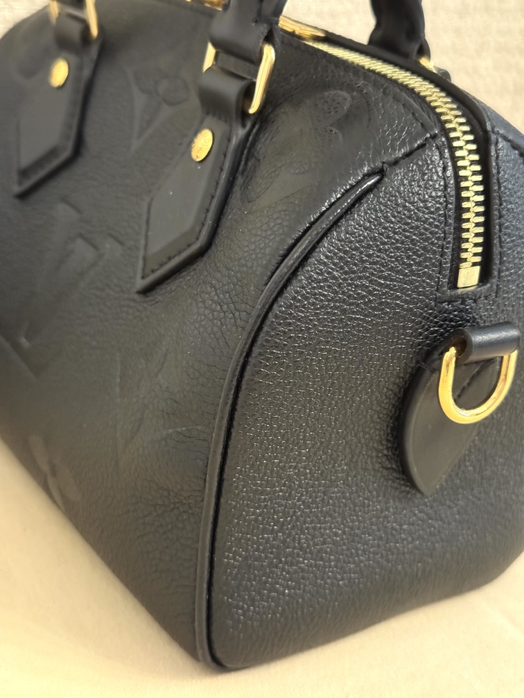 Speedy 20 Empreinte schwarz