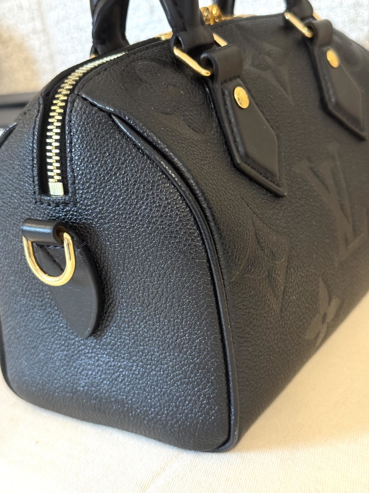 Speedy 20 Empreinte schwarz