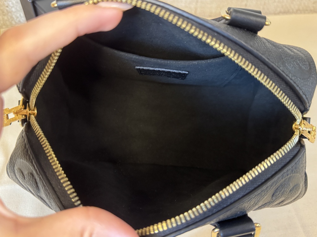 Speedy 20 Empreinte schwarz