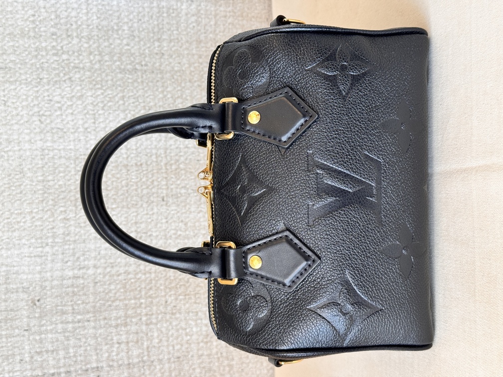 Speedy 20 Empreinte schwarz