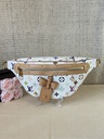 High Rise Bumbag Multicolor weiss