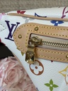 High Rise Bumbag Multicolor weiss