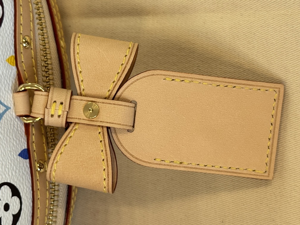 High Rise Bumbag Multicolor weiss